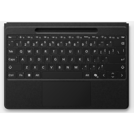 MS Surface Pro for Business 13" Accessories: Type Cover Flex with Pen Holder *Black* - (DE/AT)