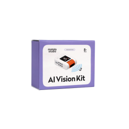 MatataStudio VinciBot AI Vision Kit expansion, blue