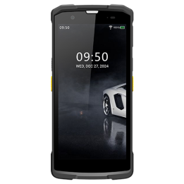 Telefone IP inteligente Grandstream WP856 com Wi-Fi 6 de banda dupla integrado e leitor de código de barras incorporado