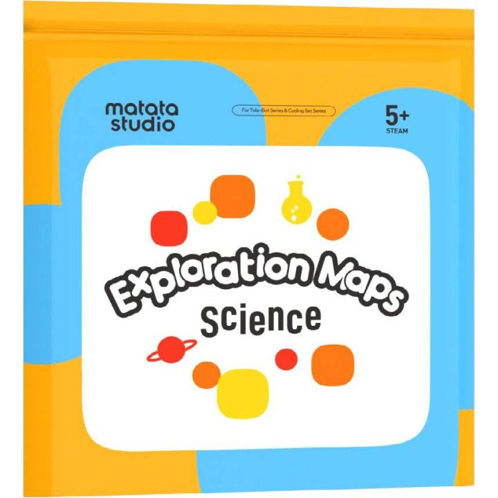 Extension MINT « Exploration Maps - Science » de MatataStudio pour TaleBot