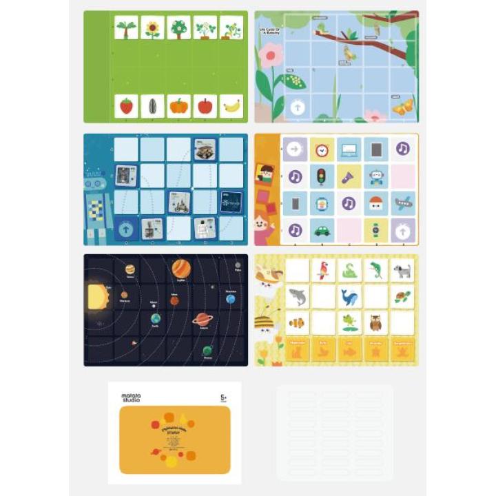 MatataStudio STEM Expansion "Exploration Maps - Science" for TaleBot