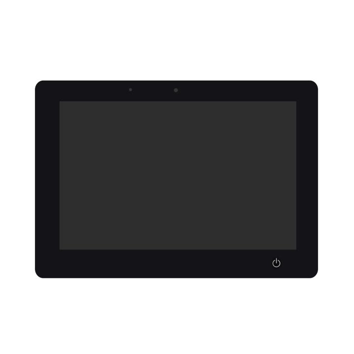 Tablet ALLNET com ecrã tátil de 12 polegadas, PoE, 8 GB/64 GB, RK3576S, Android 14, PrimeTwo-120