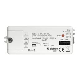 Synergy 21 LED Series EOS 10 ZigBee to DALI Converter/Controller white