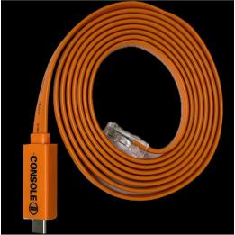 Tester per il cablaggio di rete NetPeppers, netool.io, cavo per console RS232 remota (USB Type-C) per Pro2