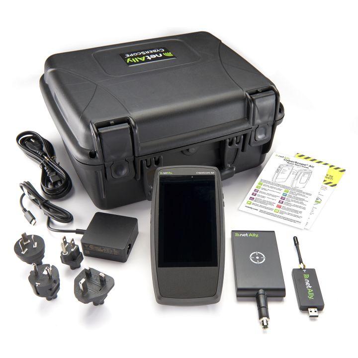 NetAlly CYBERSCOPE-AIR-E-X2 SCANNER DI SICUREZZA INFORMATICA WIRELESS per CYBERSCOPE