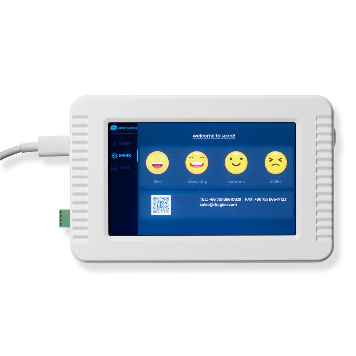 DRAGINO · Sensor · LoRa · HMI Touchscreen · LTS5-EU868