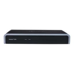 Audiocode Mediant 500L with 2 BRI voice interfaces and ADSL/VDSL Vectoring Plus, 1000Base-T WAN, and dual-mode SFP WAN interface