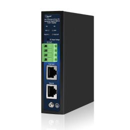 ALLNET PoE Splitter/Extractor (Industrial) • 1x GbE PoE Input • 1x GbE PoE Output • 5V/9V/12V/24V adjustable • DIN rail • ALL-PS