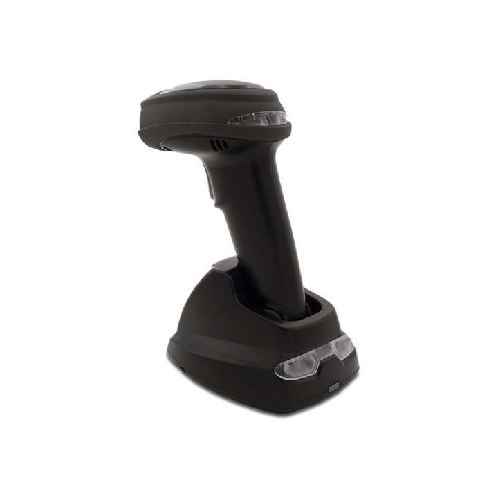 AS-3310 Point-of-Sale Barcode Scanner - High-End Wireless 2D Barcode Scanner, Bluetooth, USB Kit, Black