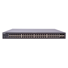 RUCKUS Networks Fully Managed Layer 2 Switch, 52-Port &bull 48x 1 Gbe &bull 4x 1G SFP &bull Advanced Layer 2 &bull Budget POE 74