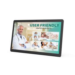 Ecrã ALLNET Performance de 16 polegadas, Android 14, RK3576S, PoE, entrada HDMI, preto, Speedy 150-B