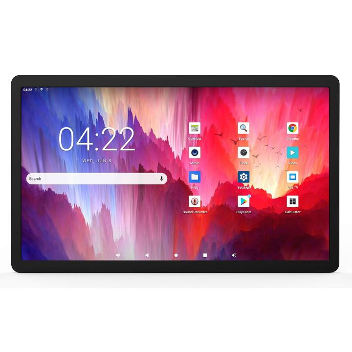 Ecrã ALLNET Performance de 21 polegadas, Android 14, RK3576S, PoE, entrada HDMI, preto, Speedy 210-B