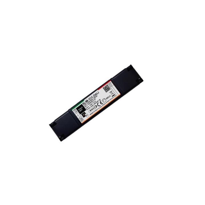 Synergy 21 MINI-1AC-DALI dimmer LED a taglio di fase AC nero