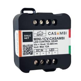 Synergy 21 MINI-1CV-CASAMBI dimmer LED moncanale nero