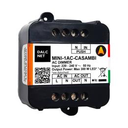 Synergy 21 dimmer LED MINI-1AC-CASAMBI nero