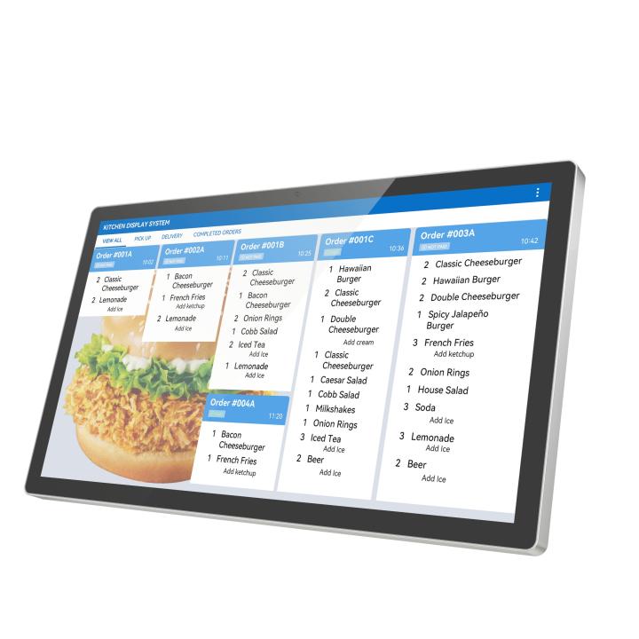 ALLNET Kitchen Display industrial de 15 polegadas, RK3576, Android 15, IP65