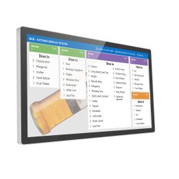 ALLNET Kitchen Display industrial de 24 polegadas, RK3576, Android 15, IP65