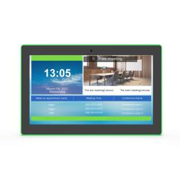 ALLNET Tablet LED RGB para sala de reuniões, 15 polegadas, RK3576, Android 16 e NFC/RFID, cor preta