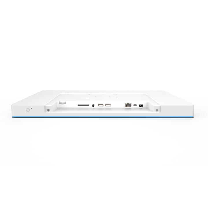 ALLNET Tablet LED RGB para sala de reuniões, 15 polegadas, RK3576, Android 16 e NFC/RFID, cor branca