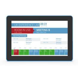 Tablet LED RGB ALLNET para salas de reuniões, 8 polegadas, RK3568, 8 GB/32 GB, Wi-Fi 6, Android 13, NFC, Preto