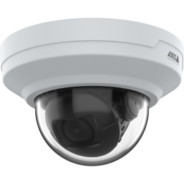 Cámara de red AXIS Fix Dome Mini • M3098-V • 8 MP • IA