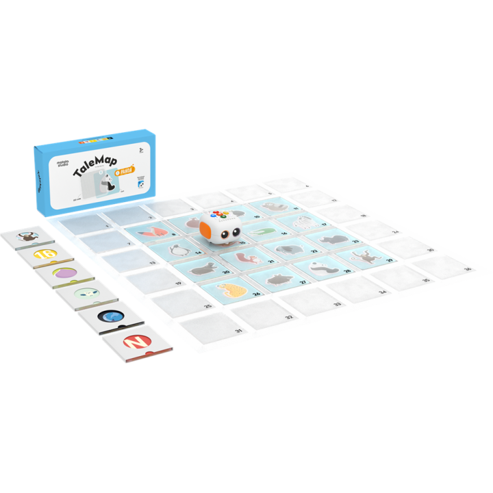 Matatastudio Tale-Bot Pro Classroom Set + TaleMap, Bundle