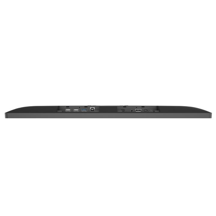 Monitor tátil ALLNET de 24 polegadas, HDMI, USB-C, Mini HDMI, hub USB, Full HD