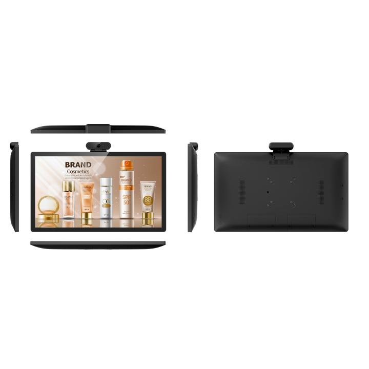 Monitor tátil ALLNET de 15 polegadas, HDMI, USB-C, Mini HDMI, hub USB, Full HD