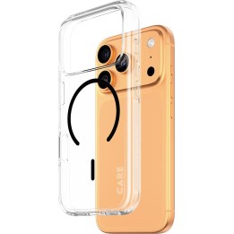 PanzerGlass CARE™ by ® Urban Explorer Case Transparent w. Black MagSafe iPhone 18 Pro | 17 Pro