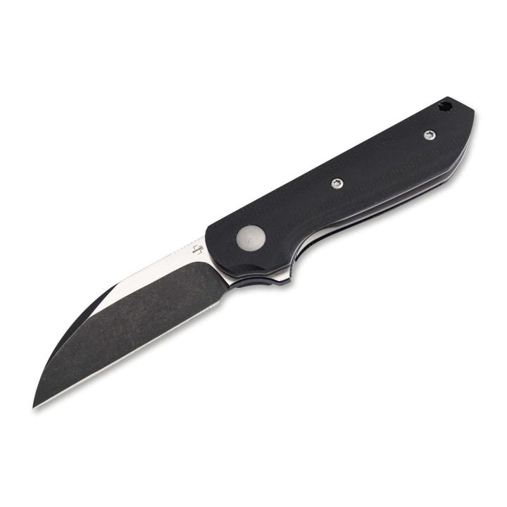 Faca Böker Plus Corvus Nitro-V 01BP0071