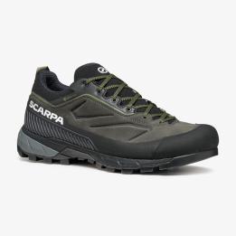 Scarpa Rapid XT GTX wasserdichter Zustiegsschuh Shark/Militärgrün