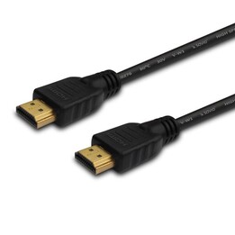 Savio CL-38 cable HDMI 15 m HDMI tipo A (Estándar) Negro