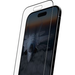 PanzerGlass Stealth Screen Protector w. Black Frame iPhone 17 Air | Ultra-Wide Fit w. Fastfit in-a-box