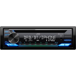 JVC KD-DB922BT Noir 200 W Bluetooth