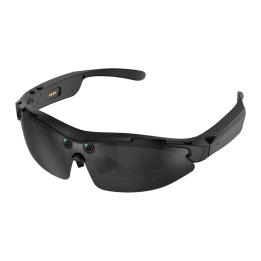 Ksix Vector Negro / Gafas Inteligentes Con Cámara Full Hd