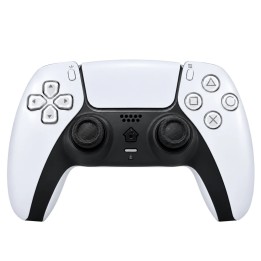 Powergaming Mando Inalámbrico Compatible PS5 Blanco