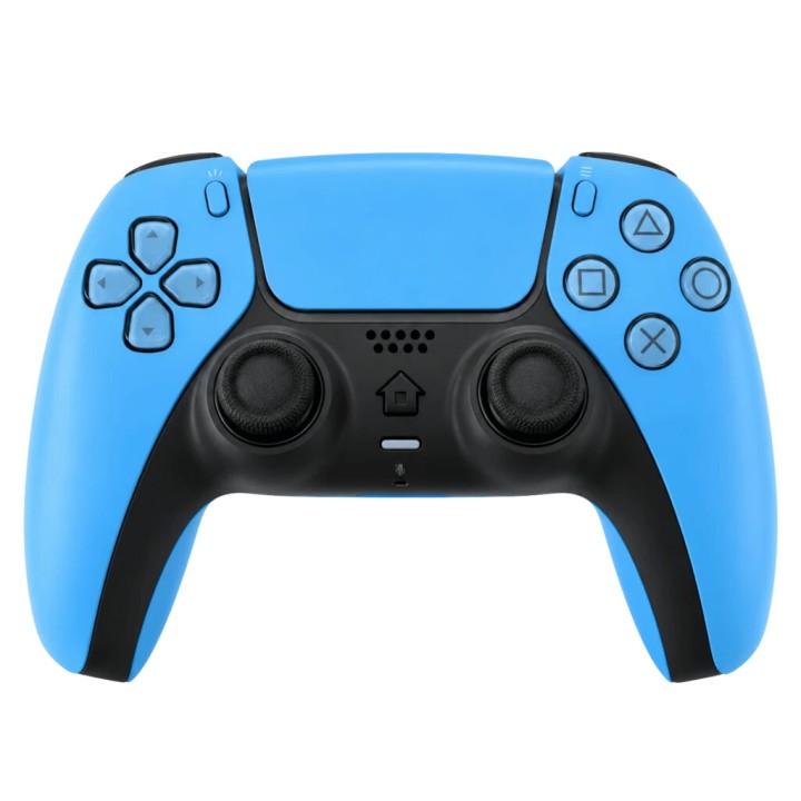 Powergaming Wireless Controller Compatible PS5 Starlight Blue