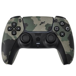 Powergaming Wireless Controller Compatible PS5 Camouflage Grey