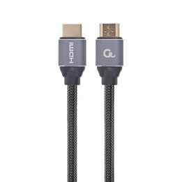 Cavo HDMI Gembird CCBP-HDMI-10M HDMI tipo A (standard) Grigio