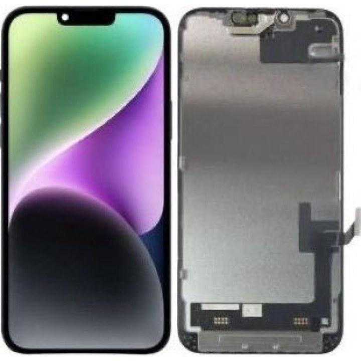 Compatible iPhone 14 Black LCD Screen Replacement