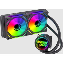 Xwc-240v2 ARGB Liquid Cooling Keepout