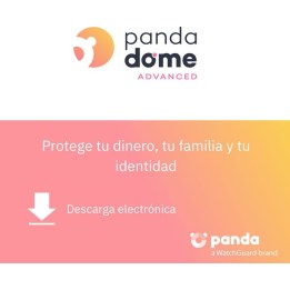 Software antivírus Panda Dome Advanced, 1 licença, 1 ano, ESD, LNF