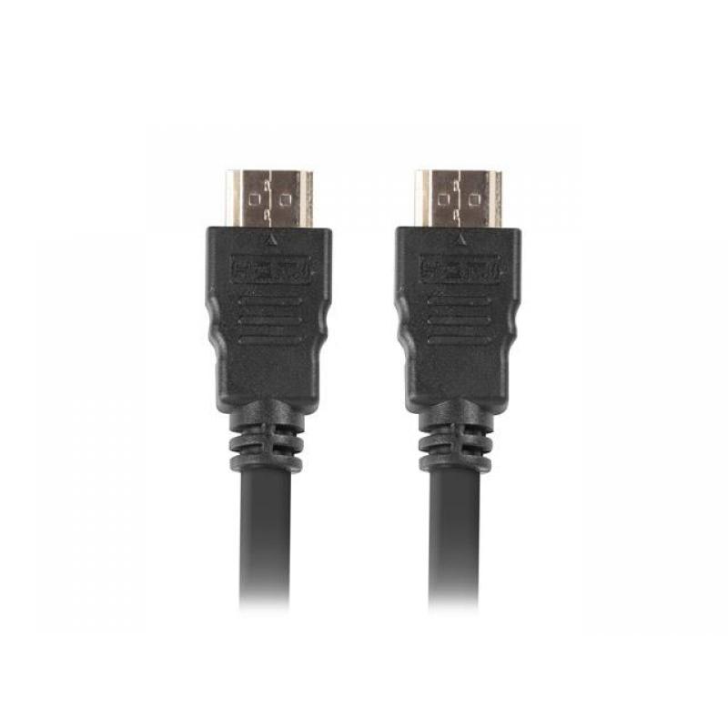 LANBERG HDMI CABLE V2.0 4K M/M 20M (BLACK) - Imagen 1