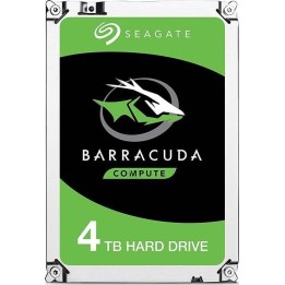 Disco rígido Seagate BarraCuda 4 TB / 3,5 polegadas / SATA III / 256 MB