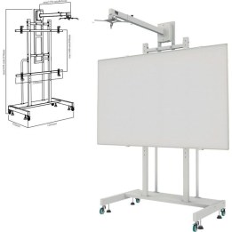 Support pour tableau blanc interactif Approx appIBSTD/ 80-120'