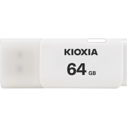 MEMORIA USB KIOXIA TransMemory U202 USB 2.0, blanca, 64 GB