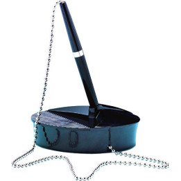 Fellowes Standkugelschreiber Schwarz
