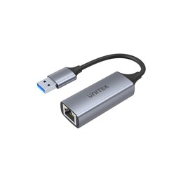 Unitek U1309A cable gender changer USB A RJ45 Grau