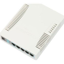Switch Mikrotik Rb260gs Css106-5g-1s