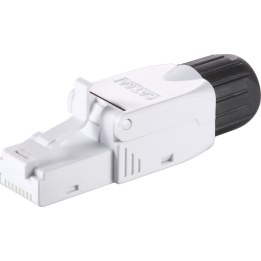Equip Cat6A RJ45 plug. 5 per set